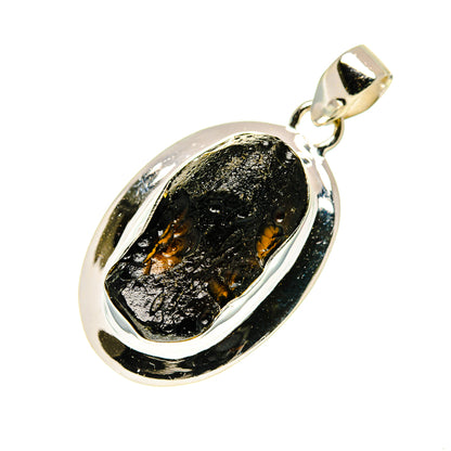 Tektite Pendants handcrafted by Ana Silver Co - PD742380