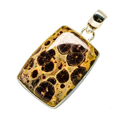 Poppy Jasper Pendants handcrafted by Ana Silver Co - PD744042