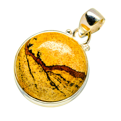 Picture Jasper Pendants handcrafted by Ana Silver Co - PD745414