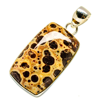 Poppy Jasper Pendants handcrafted by Ana Silver Co - PD745584