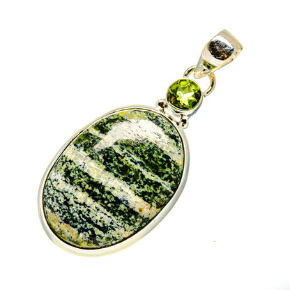 Lizard Jasper Pendants handcrafted by Ana Silver Co - PD745759