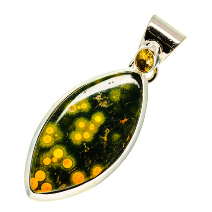 Ocean Jasper Pendants handcrafted by Ana Silver Co - PD746871