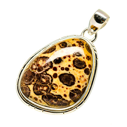 Poppy Jasper Pendants handcrafted by Ana Silver Co - PD748682