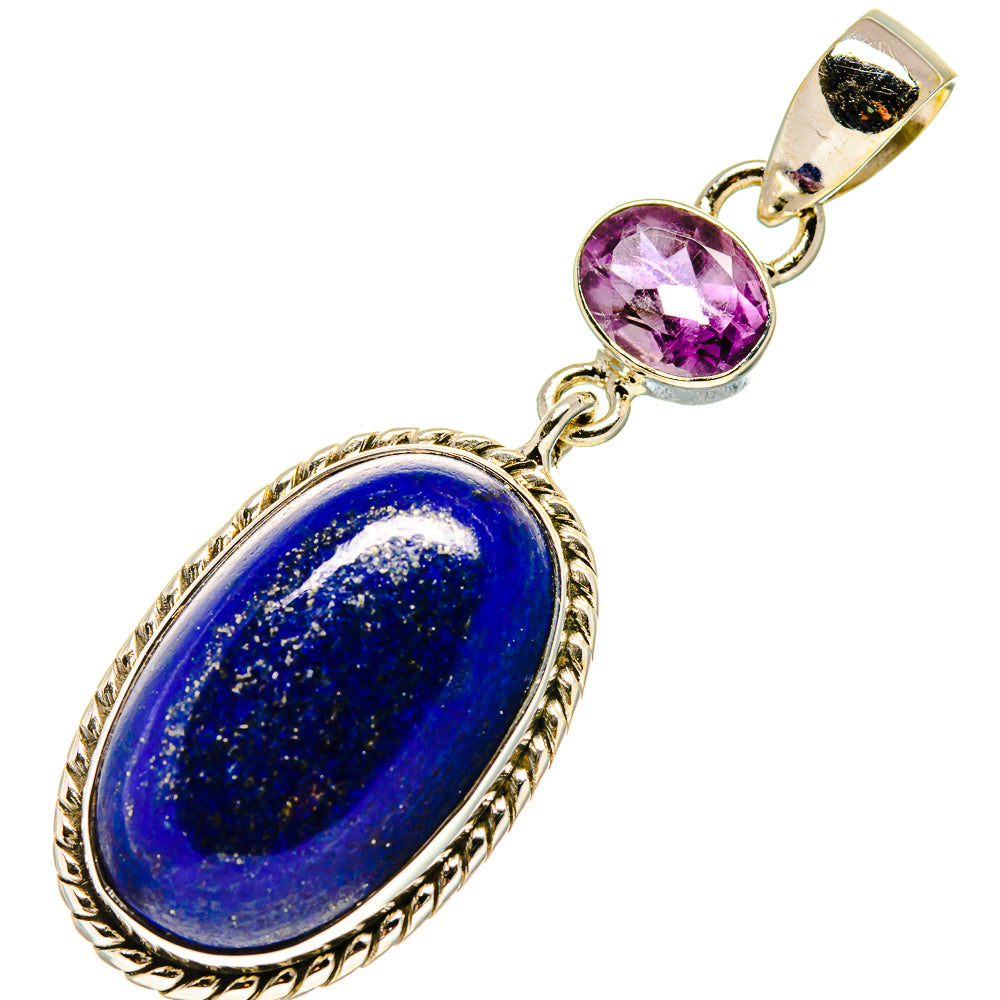 Lapis Lazuli Pendants handcrafted by Ana Silver Co - PD750759