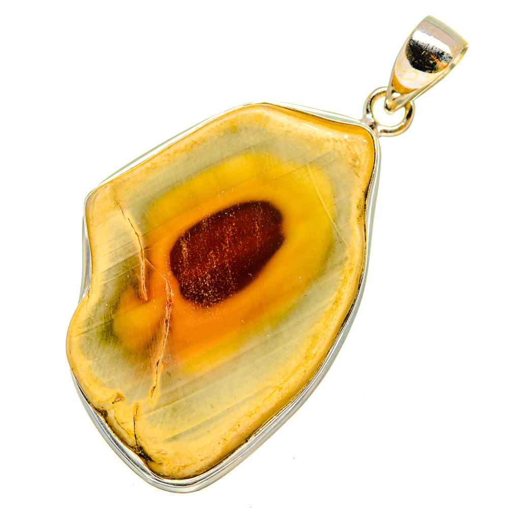 Willow Creek Jasper Pendant 1 5/8