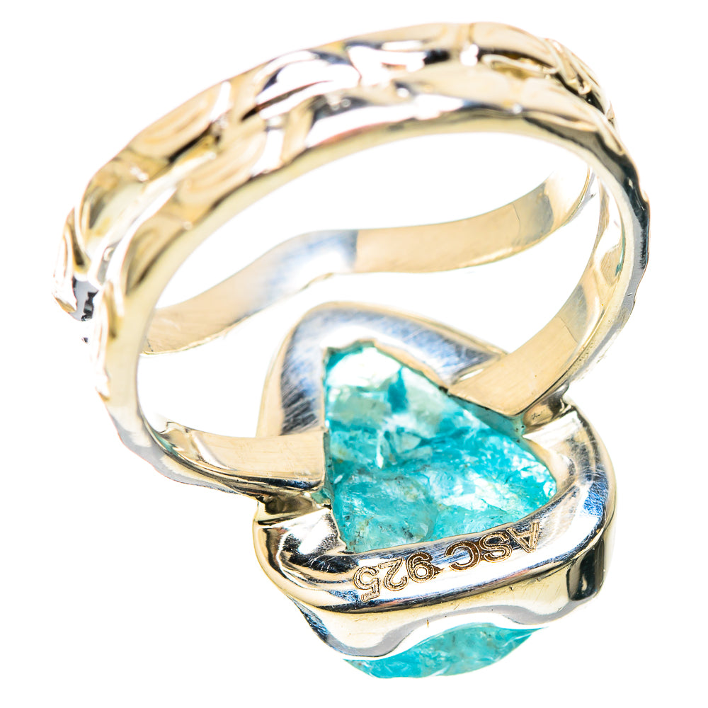 Apatite Rings handcrafted by Ana Silver Co - RING129178 - Photo 3