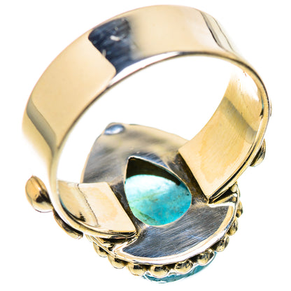 Apatite Rings handcrafted by Ana Silver Co - RING130998 - Photo 3