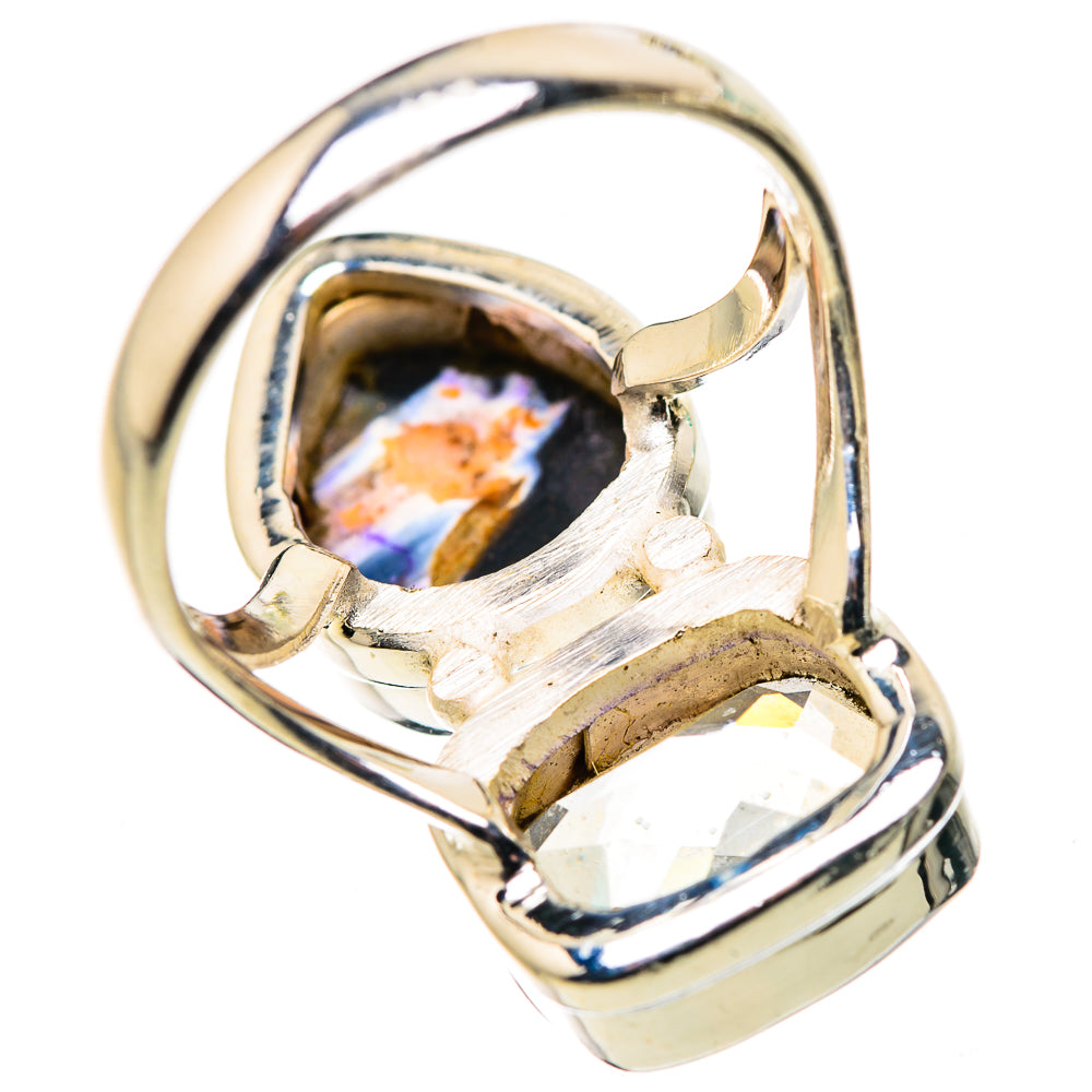 Pietersite Rings handcrafted by Ana Silver Co - RING132159 - Photo 3