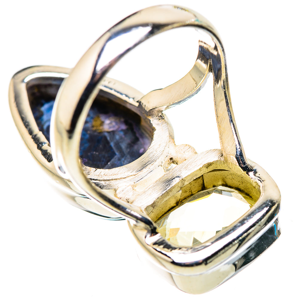 Pietersite Rings handcrafted by Ana Silver Co - RING132239 - Photo 3