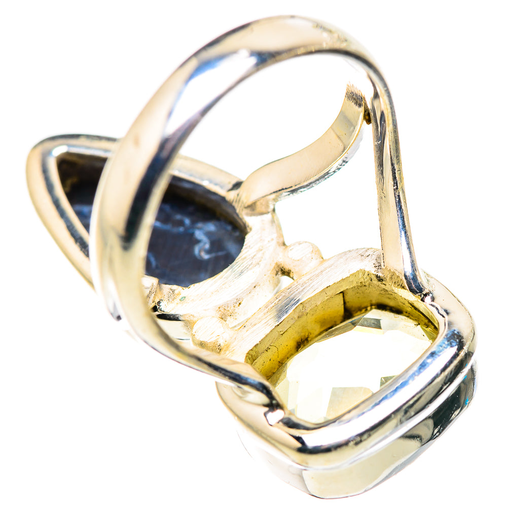 Pietersite Rings handcrafted by Ana Silver Co - RING132403 - Photo 3