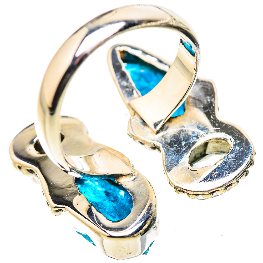 Apatite Rings handcrafted by Ana Silver Co - RING132768 - Photo 3