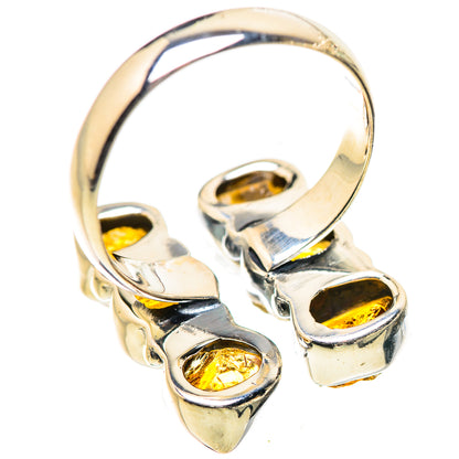 Citrine Rings handcrafted by Ana Silver Co - RING132856 - Photo 3