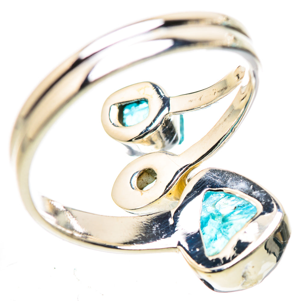 Apatite Rings handcrafted by Ana Silver Co - RING132894 - Photo 3