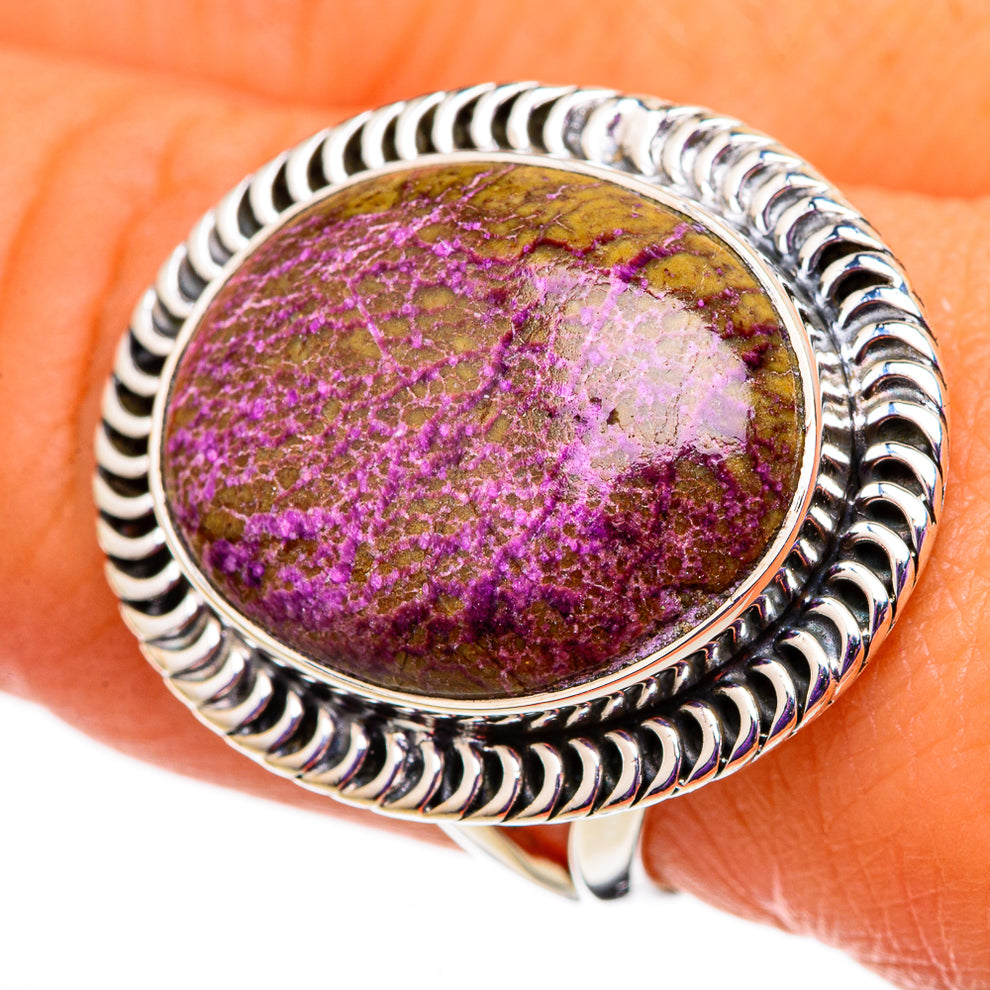 Stichtite Ring Size 8.75 (925 Sterling Silver) RING105790 – Ana Silver Co