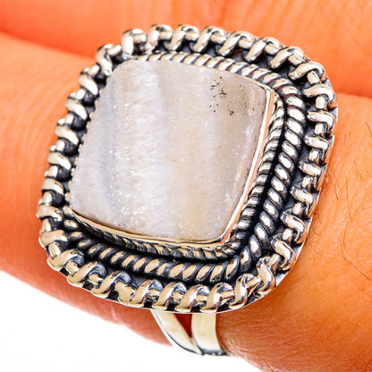 Desert Druzy Rings handcrafted by Ana Silver Co - RING106303