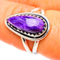 Charoite Rings handcrafted by Ana Silver Co - RING107785