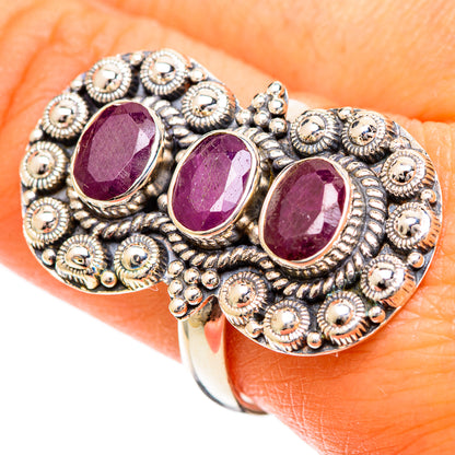 Ruby Rings handcrafted by Ana Silver Co - RING109822