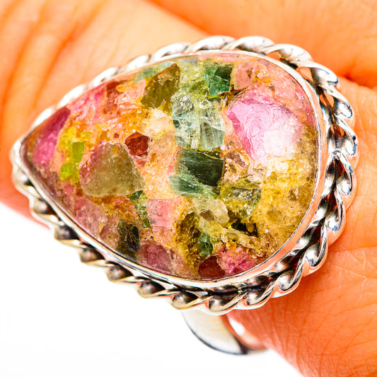 Tourmaline Rings handcrafted by Ana Silver Co - RING110895