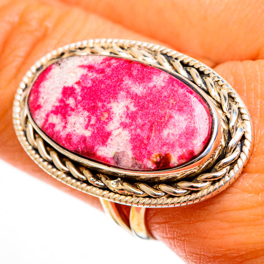 Thulite Rings handcrafted by Ana Silver Co - RING112507