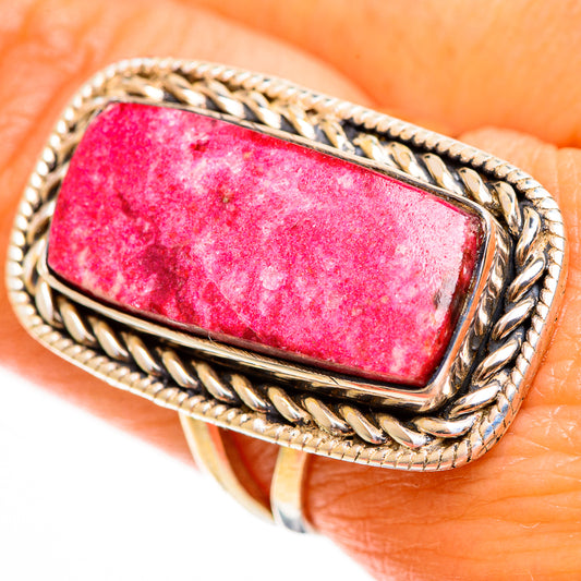 Thulite Rings handcrafted by Ana Silver Co - RING112860