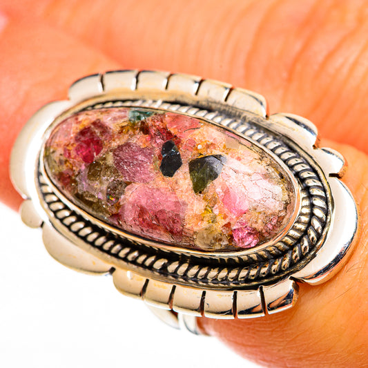 Tourmaline Rings handcrafted by Ana Silver Co - RING112861