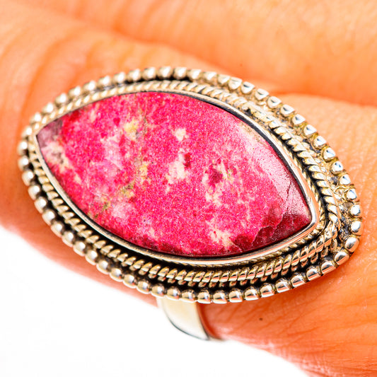 Thulite Rings handcrafted by Ana Silver Co - RING113262