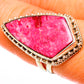 Thulite Rings handcrafted by Ana Silver Co - RING113317
