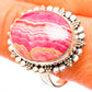 Rhodochrosite Rings handcrafted by Ana Silver Co - RING116659