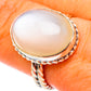 Moonstone Rings handcrafted by Ana Silver Co - RING116964