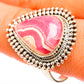 Rhodochrosite Rings handcrafted by Ana Silver Co - RING118486