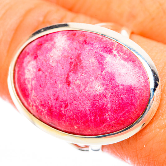 Thulite Rings handcrafted by Ana Silver Co - RING118487