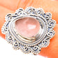 Rose Quartz Rings handcrafted by Ana Silver Co - RING118488