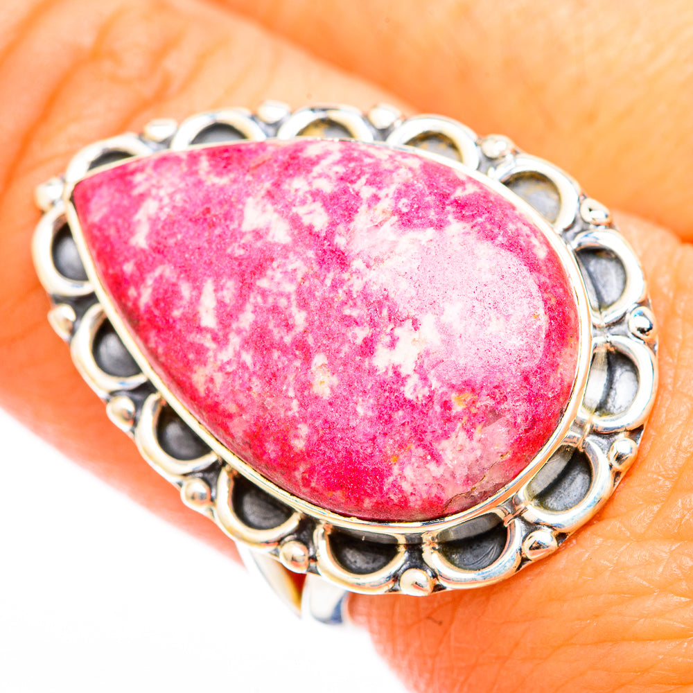 Thulite Rings handcrafted by Ana Silver Co - RING118521