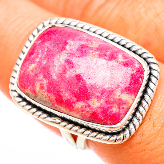 Thulite Rings handcrafted by Ana Silver Co - RING118550