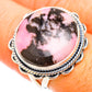 Rhodonite Rings handcrafted by Ana Silver Co - RING118770