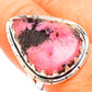 Rhodonite Rings handcrafted by Ana Silver Co - RING118836
