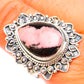 Rhodonite Rings handcrafted by Ana Silver Co - RING119412