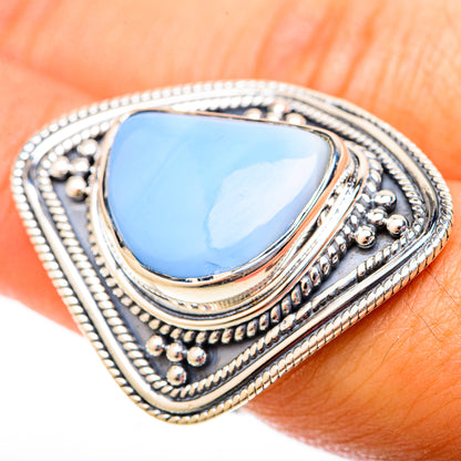 Owyhee Opal Rings handcrafted by Ana Silver Co - RING120073