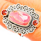 Rhodochrosite Rings handcrafted by Ana Silver Co - RING120297