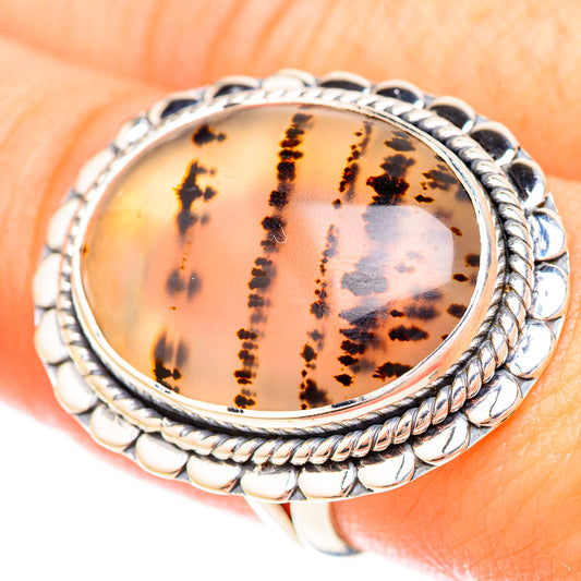 Montana Agate Rings handcrafted by Ana Silver Co - RING120391