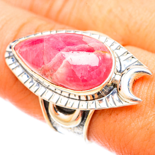Rhodochrosite Rings handcrafted by Ana Silver Co - RING120705