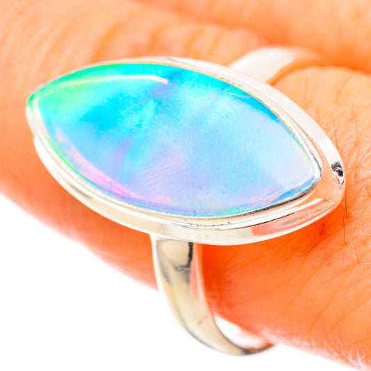 Aura Opal Rings handcrafted by Ana Silver Co - RING128683