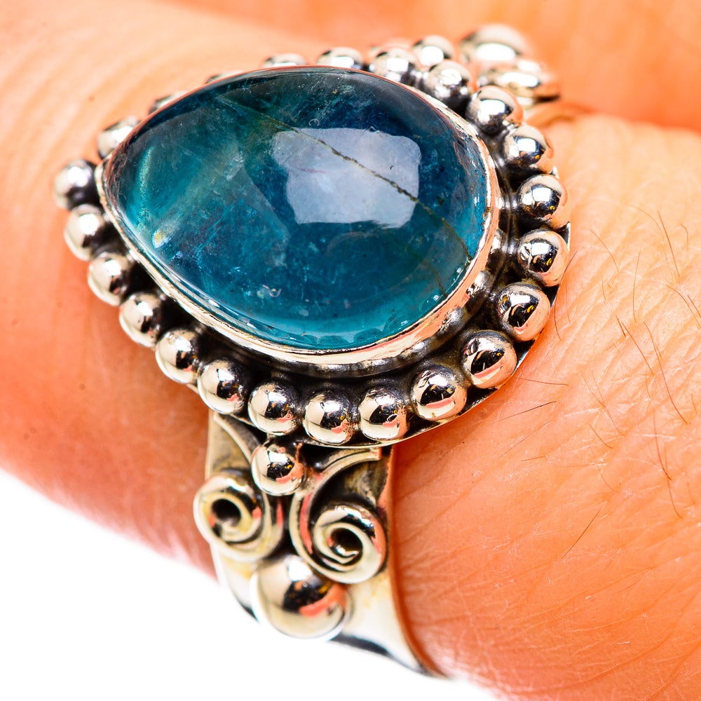 Apatite Rings handcrafted by Ana Silver Co - RING130998