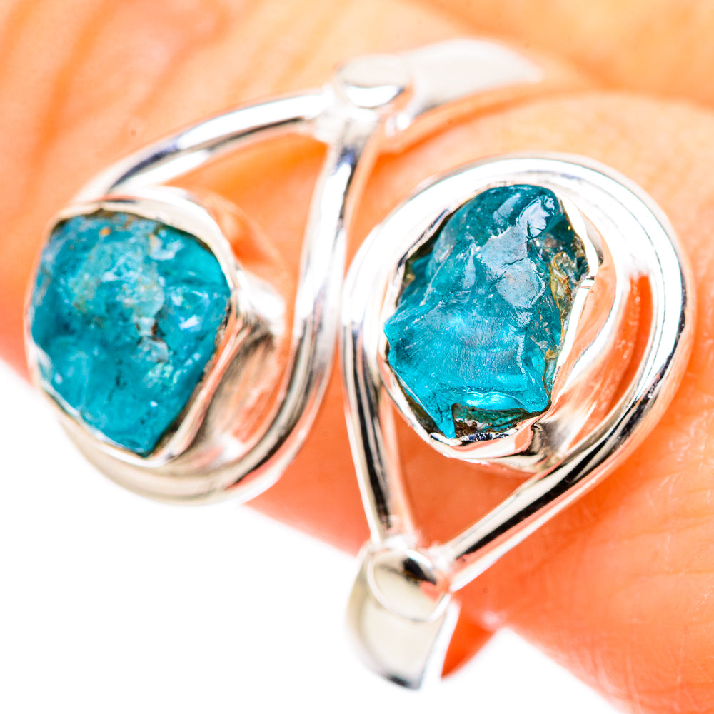 Apatite Rings handcrafted by Ana Silver Co - RING133019