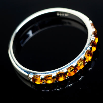 Citrine Rings handcrafted by Ana Silver Co - RING20994