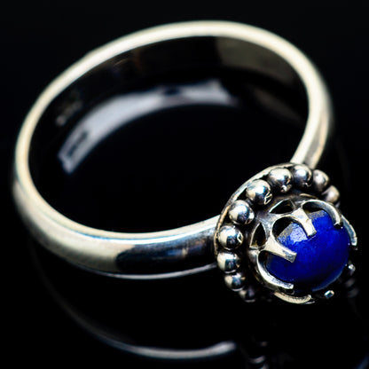 Lapis Lazuli Rings handcrafted by Ana Silver Co - RING21348