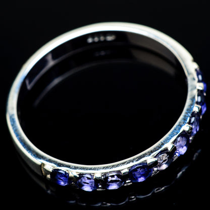 Tanzanite Rings handcrafted by Ana Silver Co - RING21481