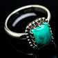 Malachite Rings handcrafted by Ana Silver Co - RING21491