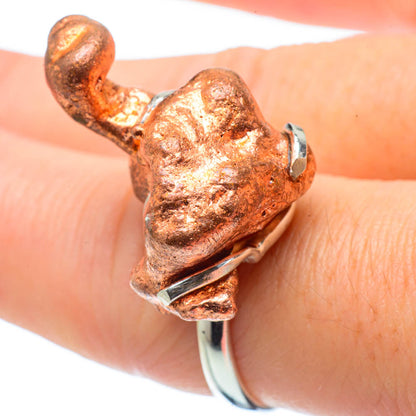 Splash Copper Rings handcrafted by Ana Silver Co - RING31597