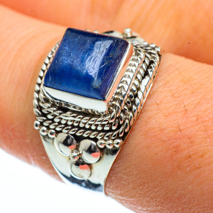 Kyanite Rings handcrafted by Ana Silver Co - RING40279